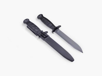 GLOCK Cuchillo de Campo FM 78 negro