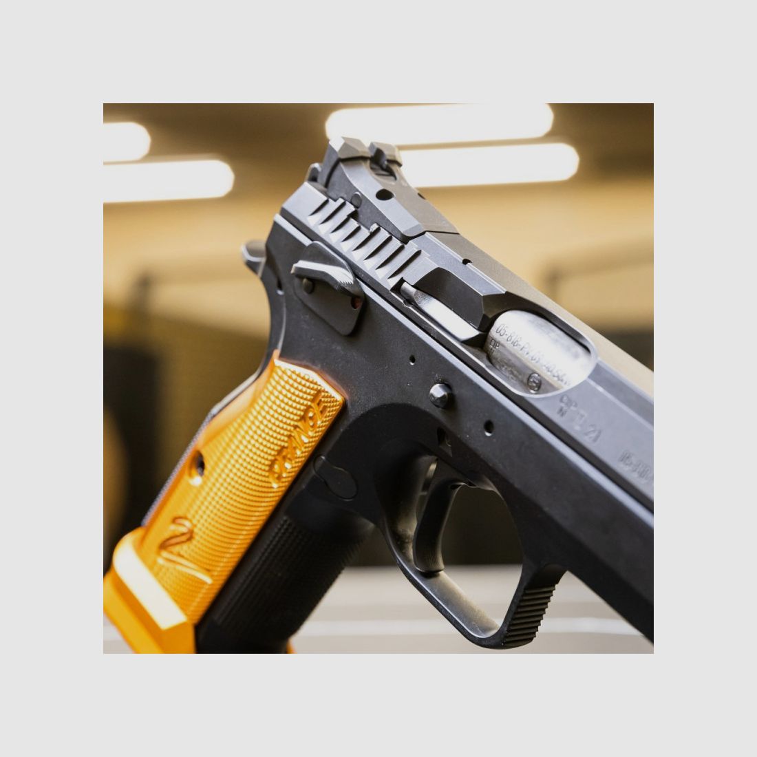CZ 75 TS 2 Orange, Bild 9 von 10