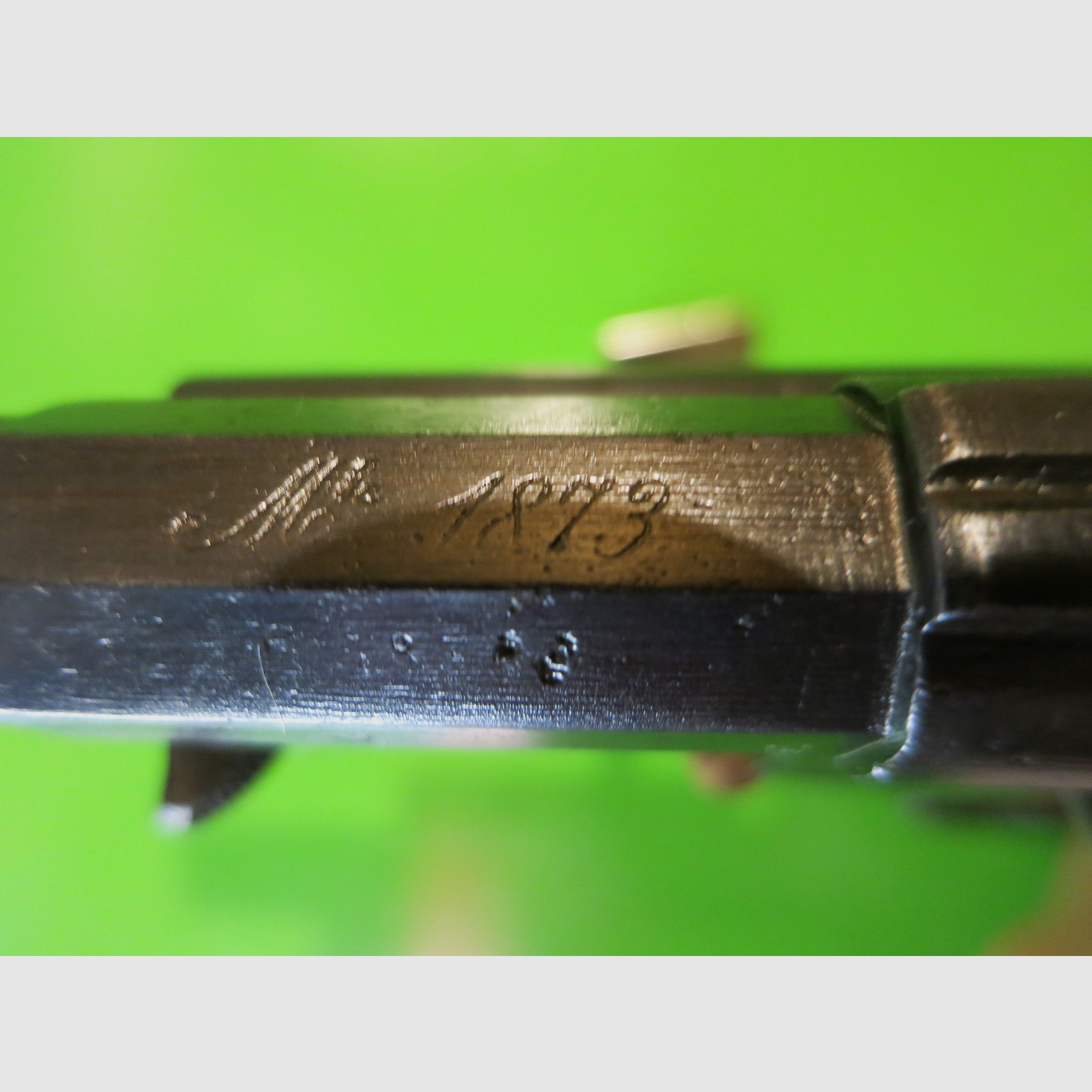 Revolver, model 1873 Chamelot-Delvigne ook MAS 1873    #91