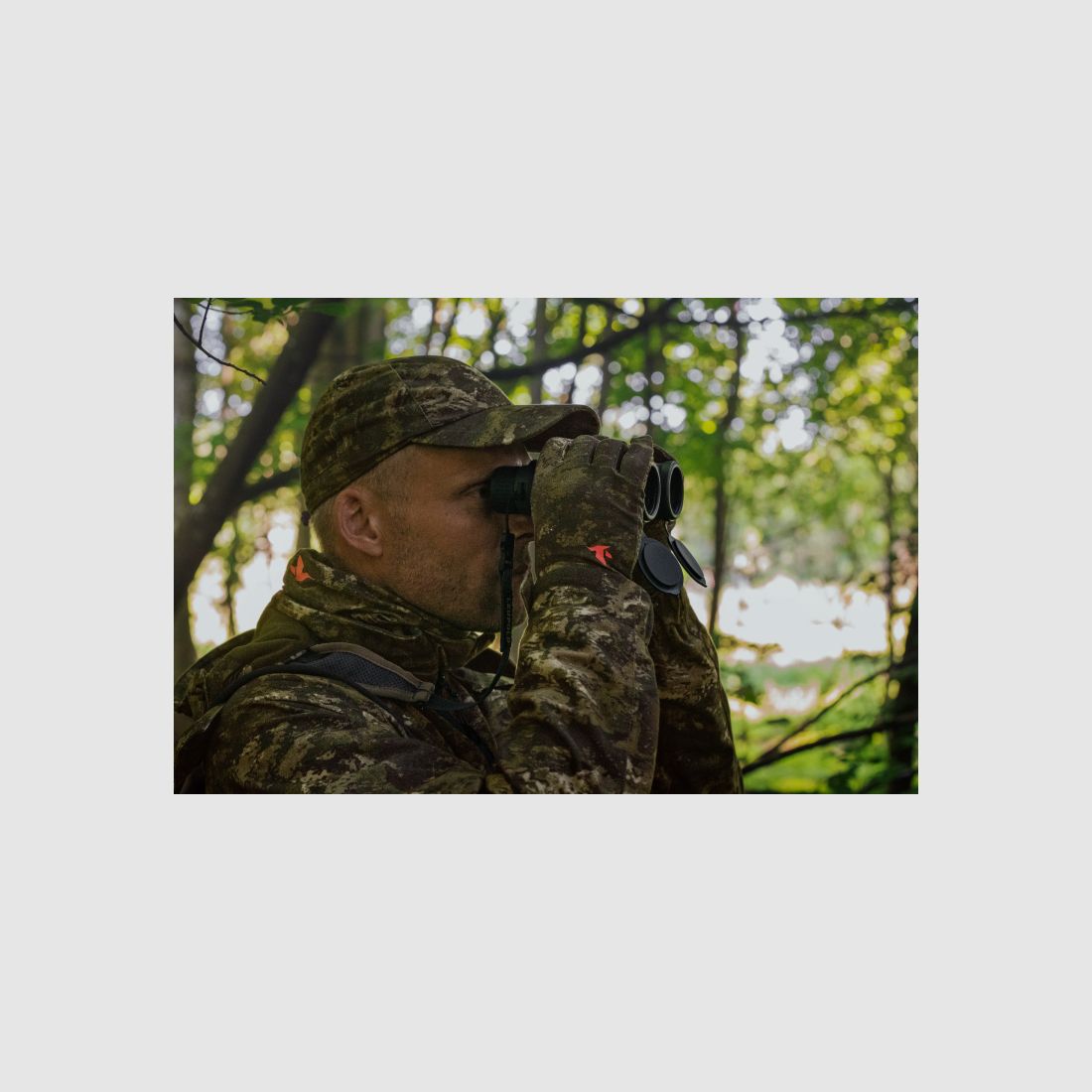 Seeland Scent Control Camo Gesichtsmaske