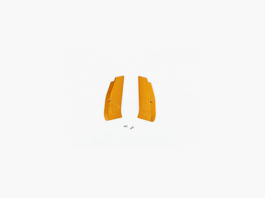 CZ ALU GRIP SCALES SHADOW 2 Orange