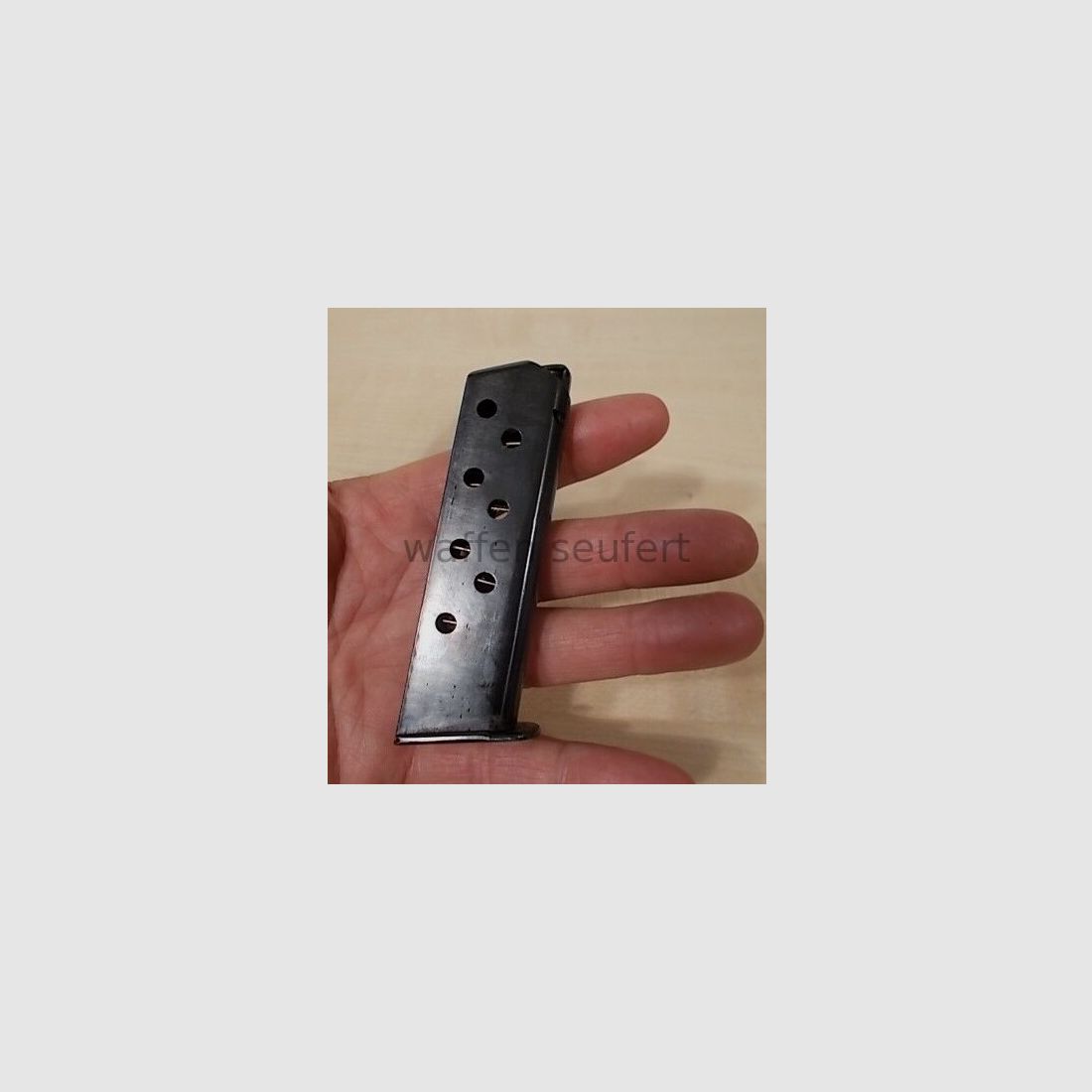Manurhin PP chargeur de rechange .7,65mm Browning