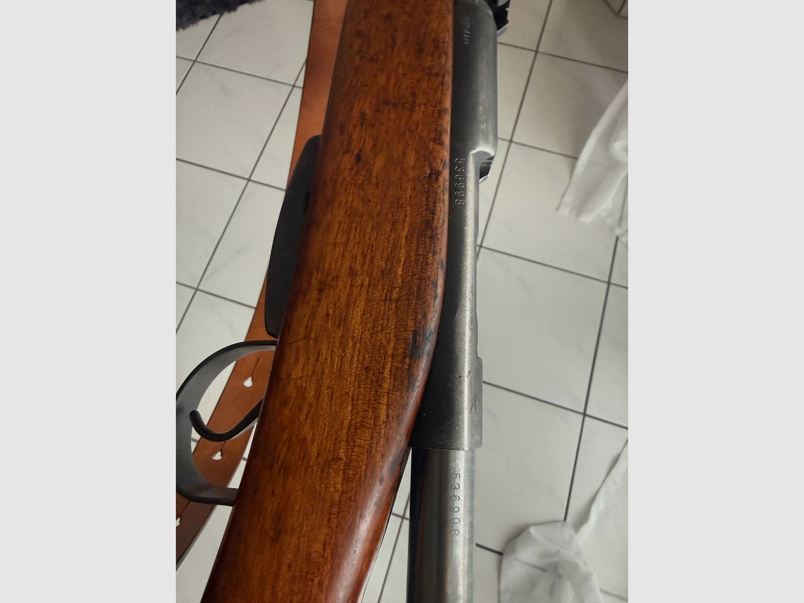 SIG K31 Numery zgodne