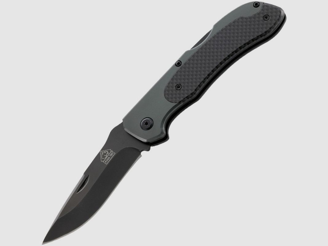PUMA TEC couteau de poche carbone, image 1 sur 2