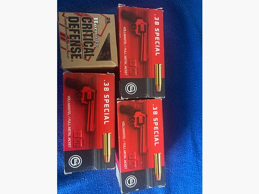 20x 357 / 143x .38 Special Hornady & Geco