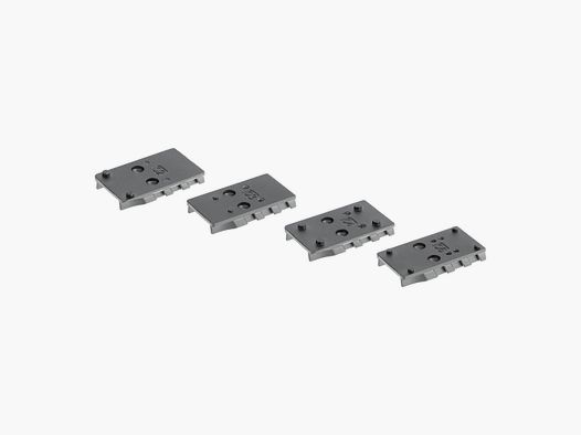 Umarex T4E PDP Conjunto de Placas Adaptadoras para Vortex I C-More I Leupold I Trijicon