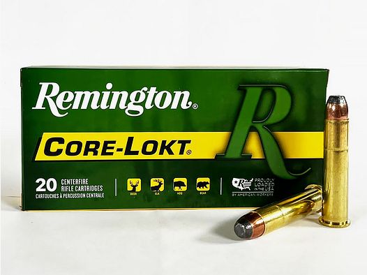 Remington .45-70 Gov. CORE-LOKT SP 405 grs 1 Packung (20 Schuss á 3,245 €*)