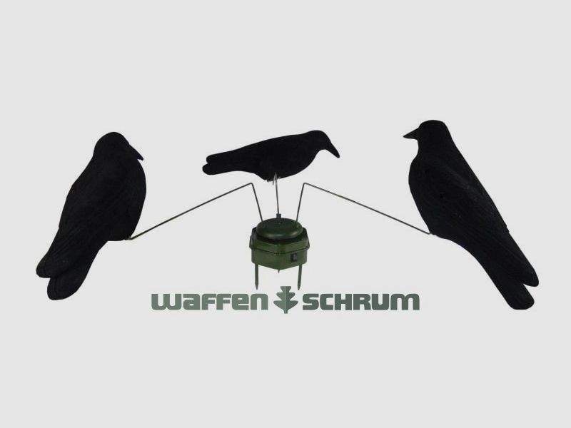 Mjoelner Hunting Tauben- und Krähenkarussell ohne Lockvögel