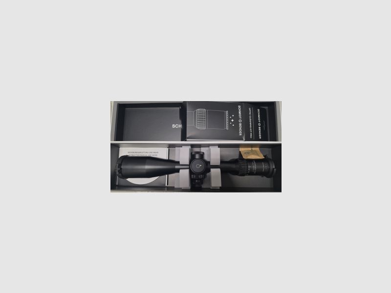 Schmidt & Bender 6-36x56 PM II High Performance LPI MSR2 1cm ccw DT27 MTC LT / ST ZC CT