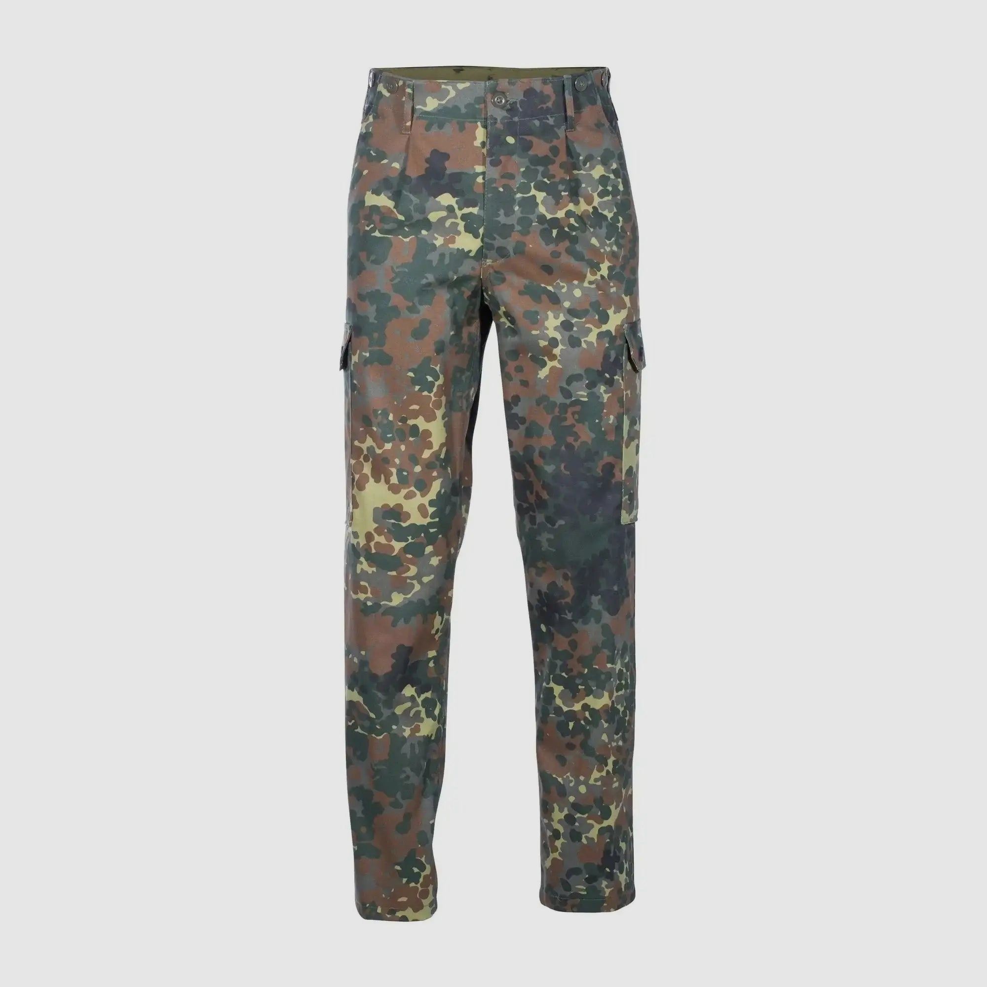 Mil-Tec Pantalones de Campo Bundeswehr Pesados - Flecktarn / 6