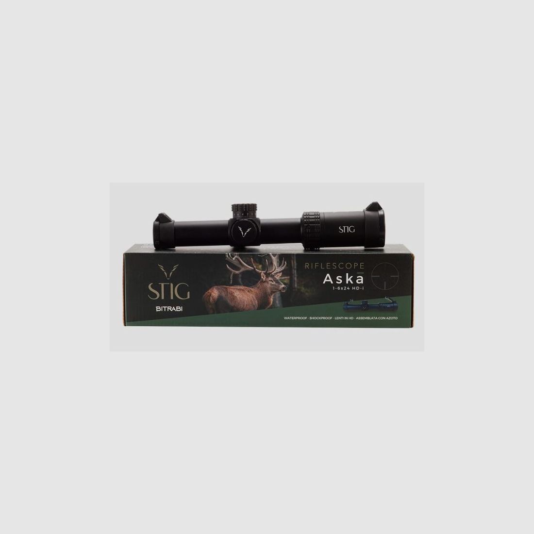 Bitrabi Optik STIG ASKA 1-6x24 Art.STIGASKA1624 BITRABI, Bild 8 von 8