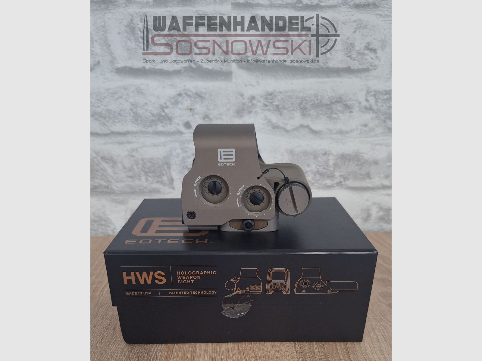 EOTech EXPS 3-0 (NV) tan, immagine 3 di 4