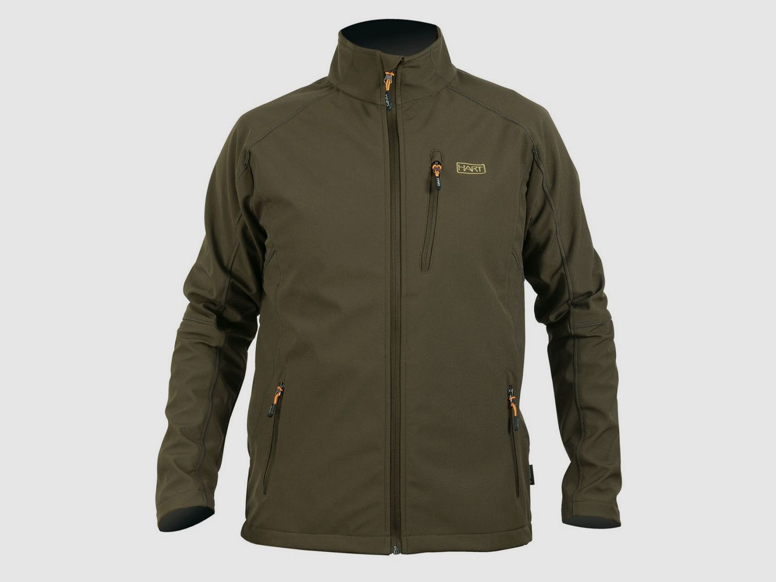 HART Softshelljacke Egur Grün