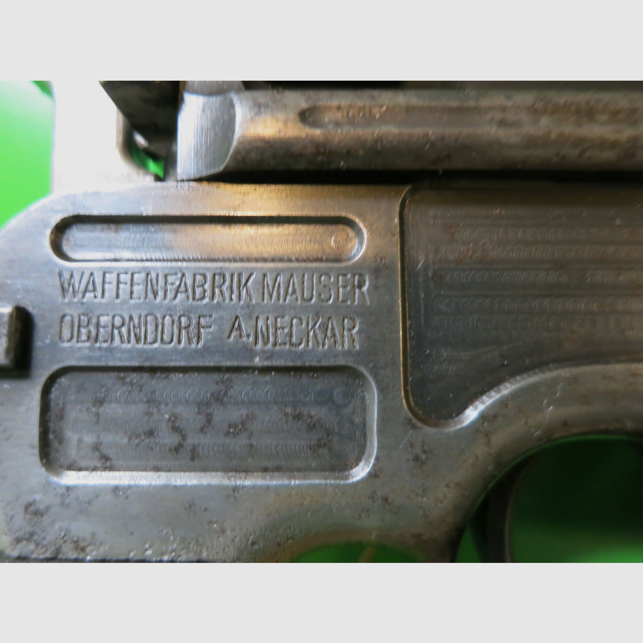 Mauser C96, Broomhandl, Mauser Oberndorf, Kal. 7,63 Mauser, nummerngleich   #26-