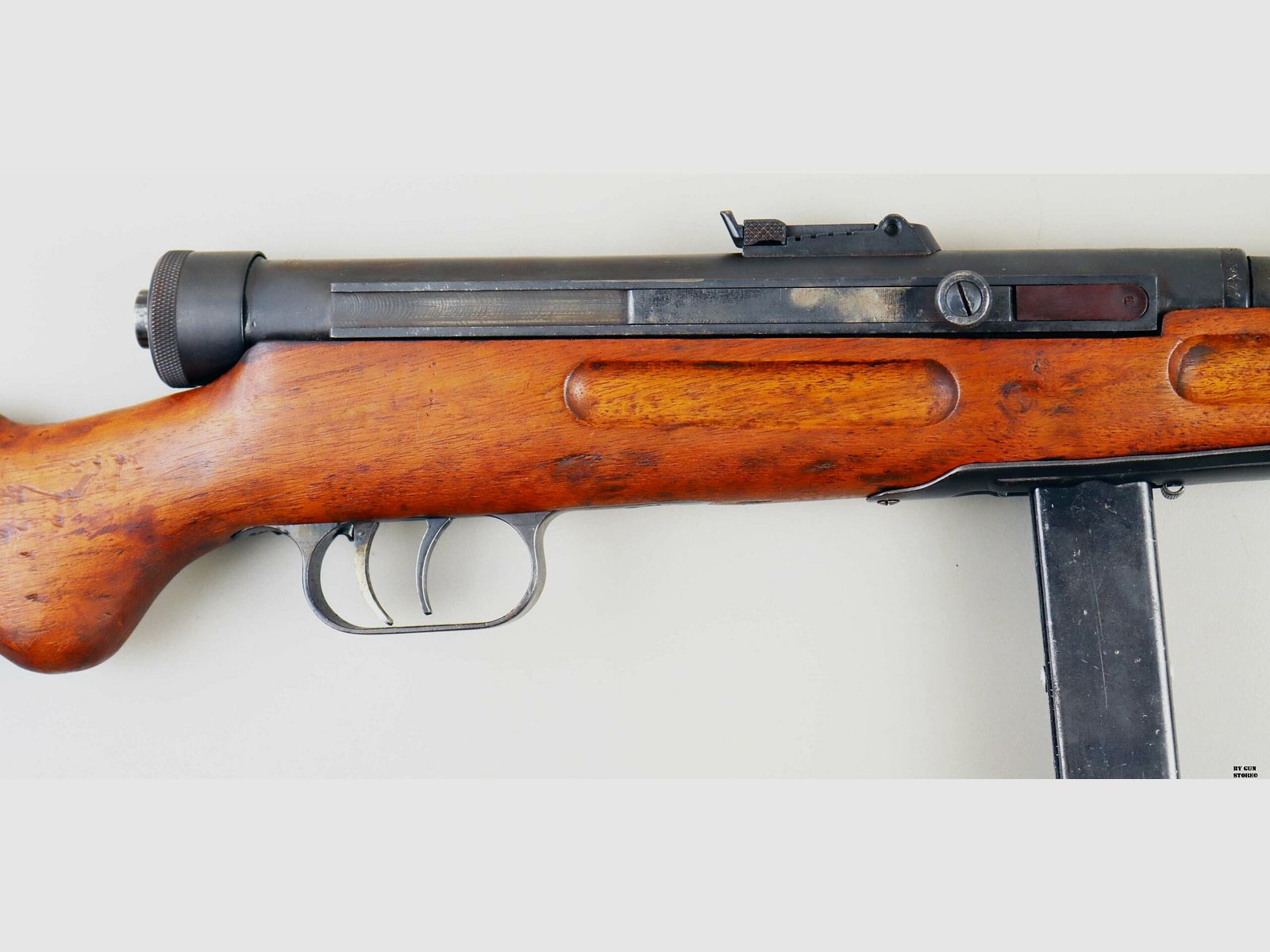 Moschetto Automatico Beretta mod. MAB 1938A cal. 9×21 matr. R14035, immagine 12 di 14