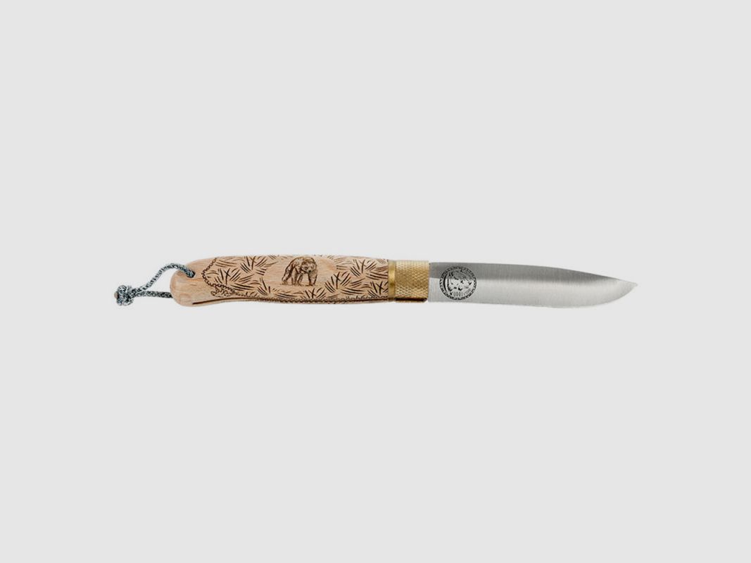 COUTEAU DÉCALÉ KODIAC HÊTRE, image 1 sur 2