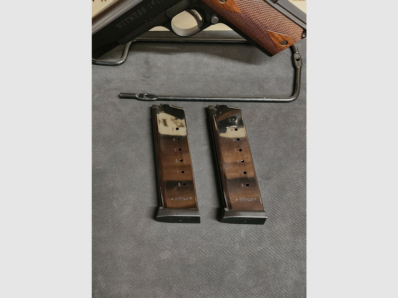 TANFOGLIO WITNESS cal. 45acp (gebraucht), Bild 3 von 8
