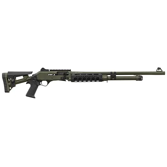 Selbstladeflinte Aksa Arms S4 Extreme Kaliber 12/76 OD Grün, Bild 5 von 10