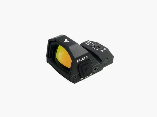 FALKE C Reflexvisier - Schwarz 3 MOA Punkt