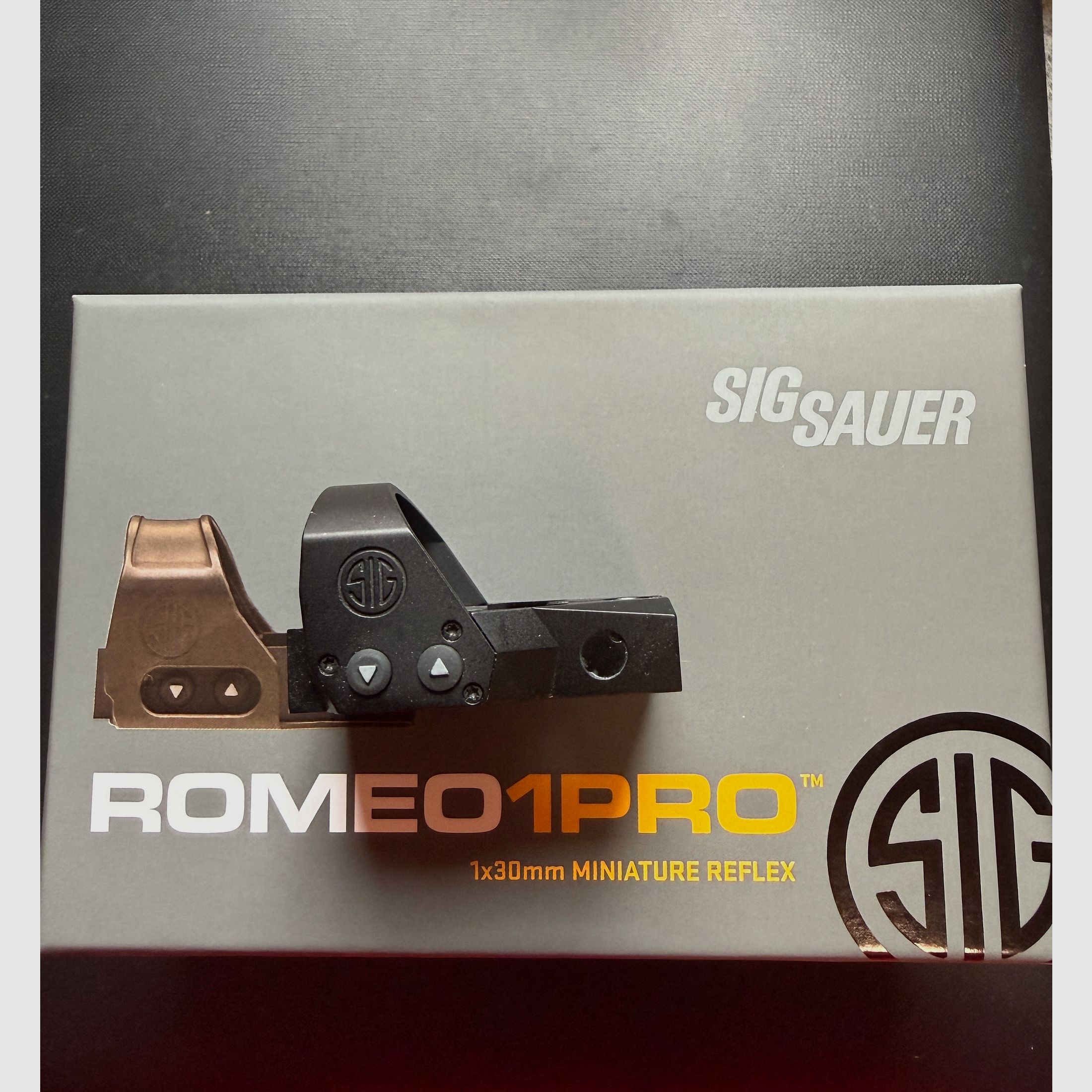 Sig Sauer Romeo 1 PRO Reflexvisier Reddot Rotpunktvisier