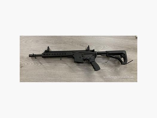 Fusil semi-automatique Luvo LA-15 Commando cal. 9 x 19mm noir "Maintenant au prix promotionnel"