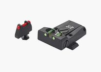LPA-Visier LPA Sights Fiberglasvisier + Korn für Glock Pistolen