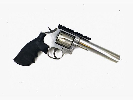 Revolver SMITH und WESSON 686-4, schwerer Lauf