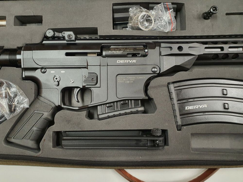 DERYA ARMS	 DERYA MK-12-AS-430 12/76 Selbstladeflinte mit Lauflänge 430mm
