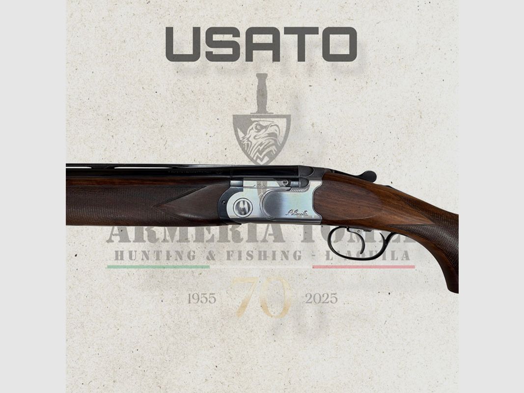 USATO – FUCILE SOVRAPPOSTO TRAP – BERETTA MOD. S 682 cal. 12, immagine 6 di 10