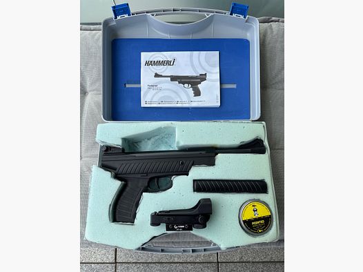 Hämmerli Firehornet Luftpistole neuwertig 