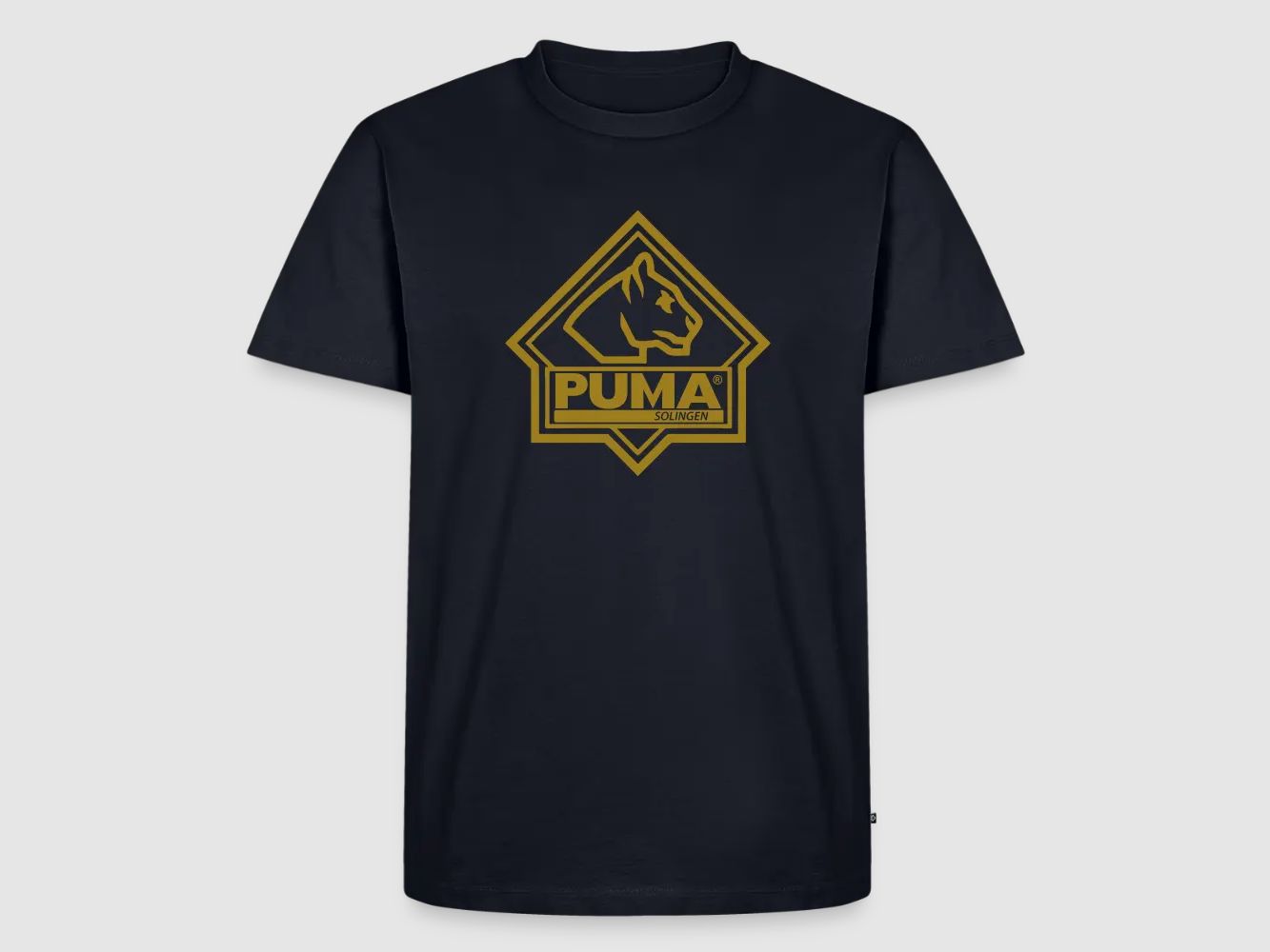 Men’s Premium T-Shirt PUMA Heritage Logo Front