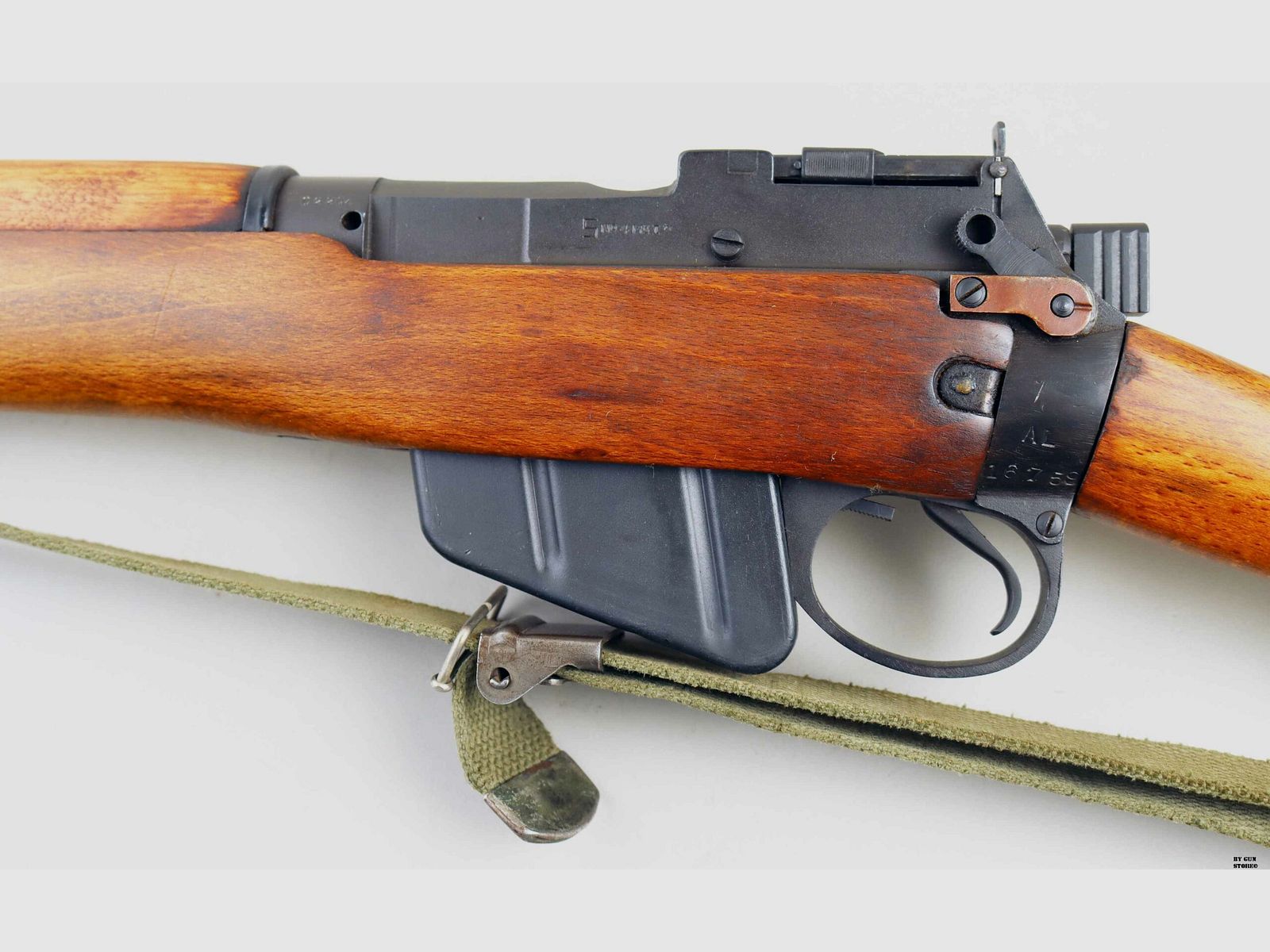 Gewehr Stevens Savage mod. Lee Enfield N° 4 Mk1* cal. 303 brit. Seriennr. AL16759, Bild 3 von 14