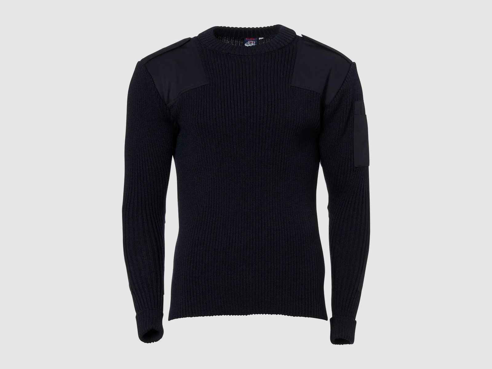 Elbe Team Marinepullover Rippstrick