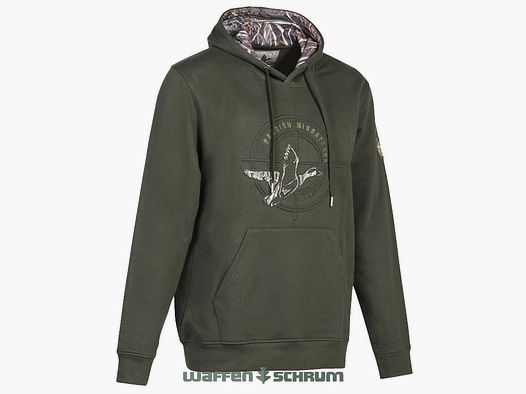Percussion Sweatshirt Passion Migrateurs Khaki