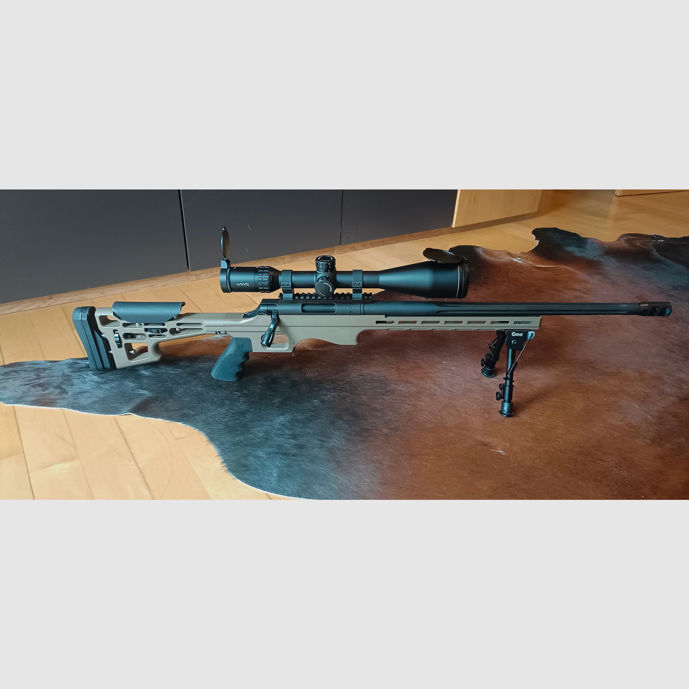 Smith Wesson 308 er LRR