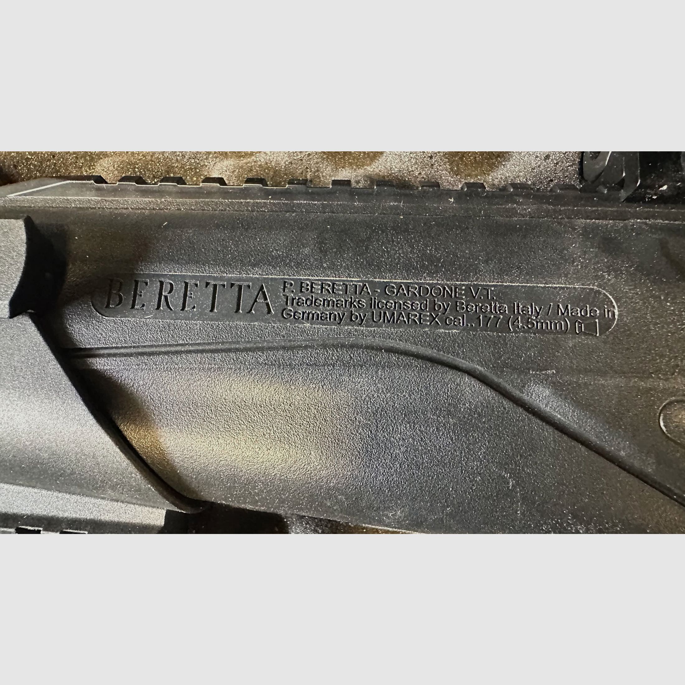 Beretta CX4 Storm CO2 4,5mm Komplettset + ZF + Red Dot + Koffer