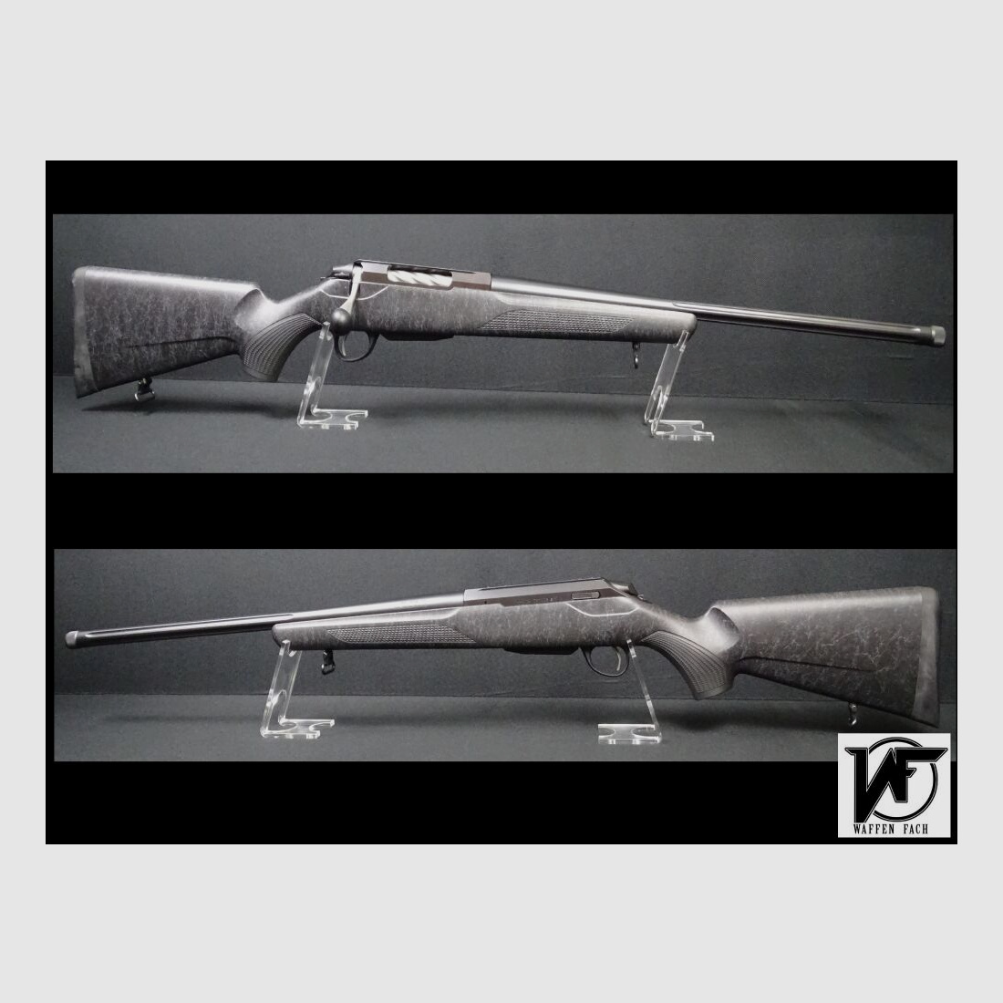 Tikka T3x Roughtech Negro