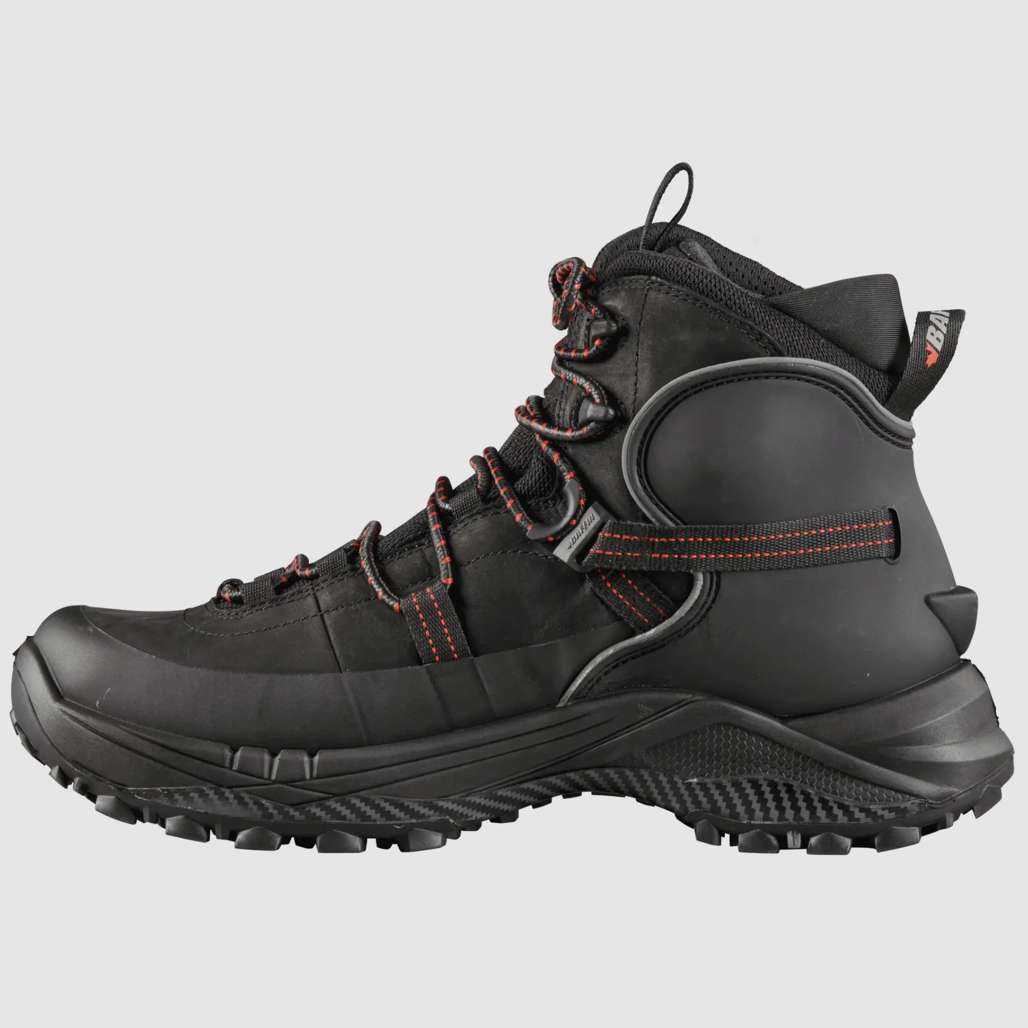 Baffin Outdoorschuh Bruce Mid (Schwarz)