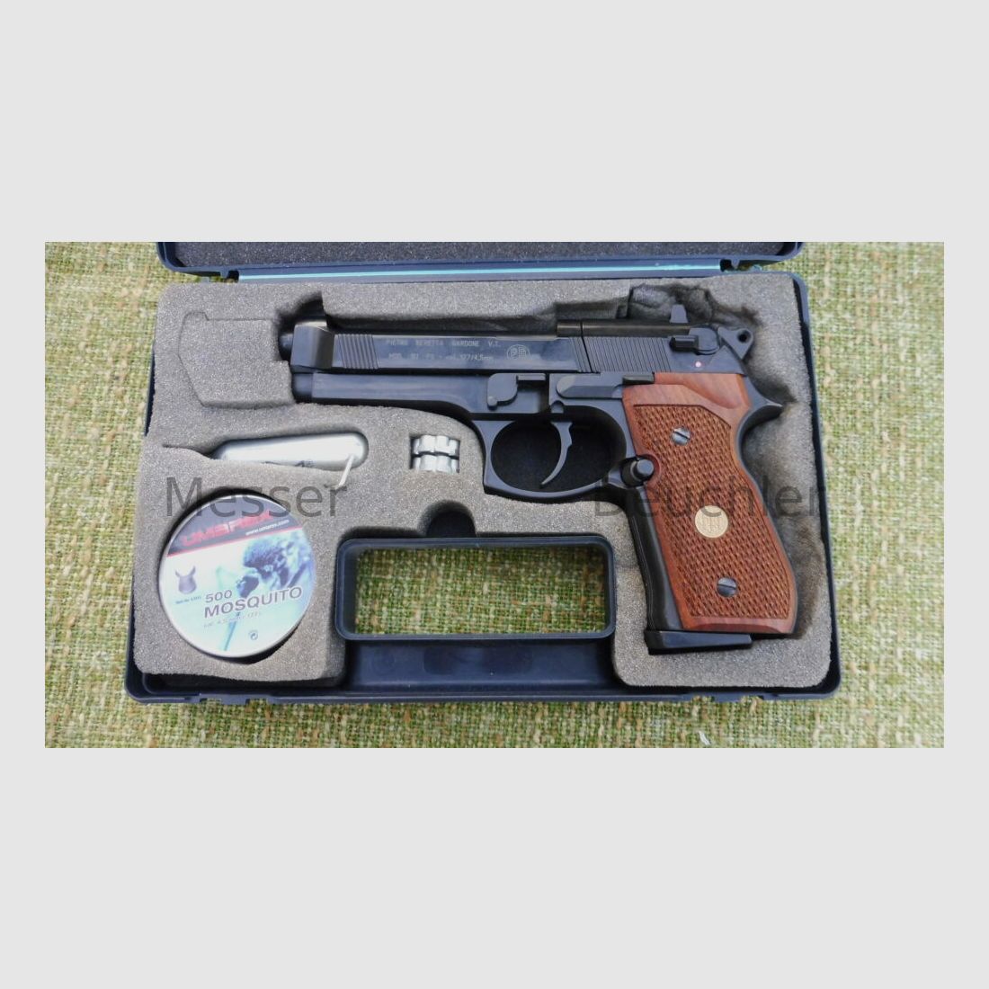 Beretta nickel 92FS