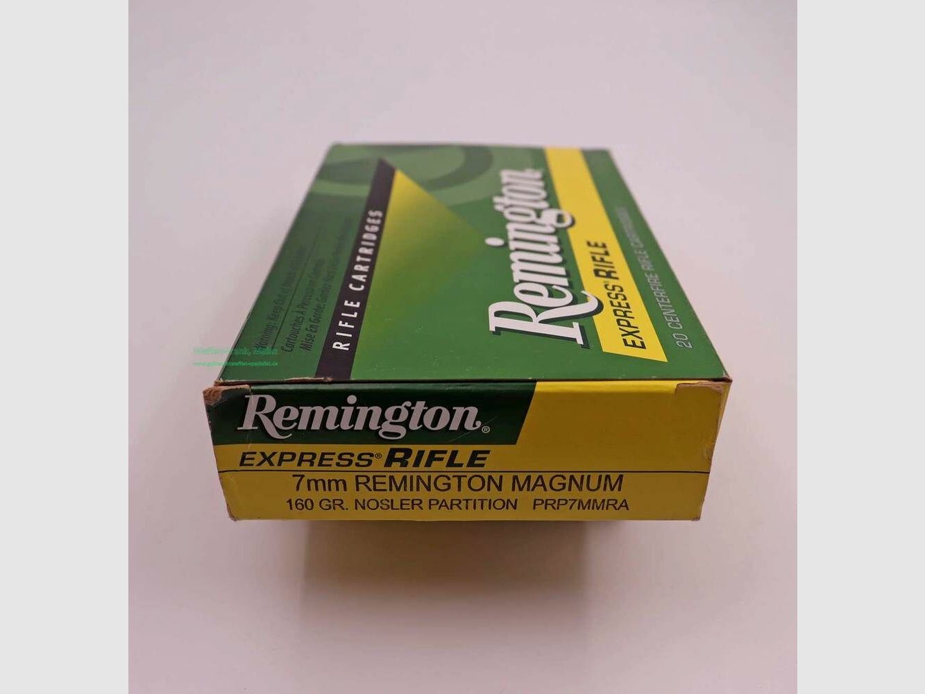 Remington - USA Büchsenpatronen 7mmRemMag