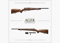 Steyr Mannlicher SM12 Goiserer LL: 50,8 cm M15x1