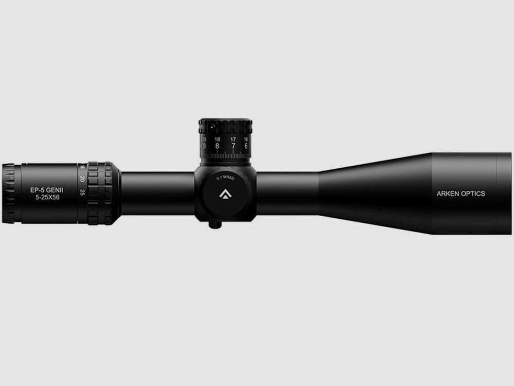 Arken Optics Lunette Arken EP5 GenII 5-25×56 — VPR MIL