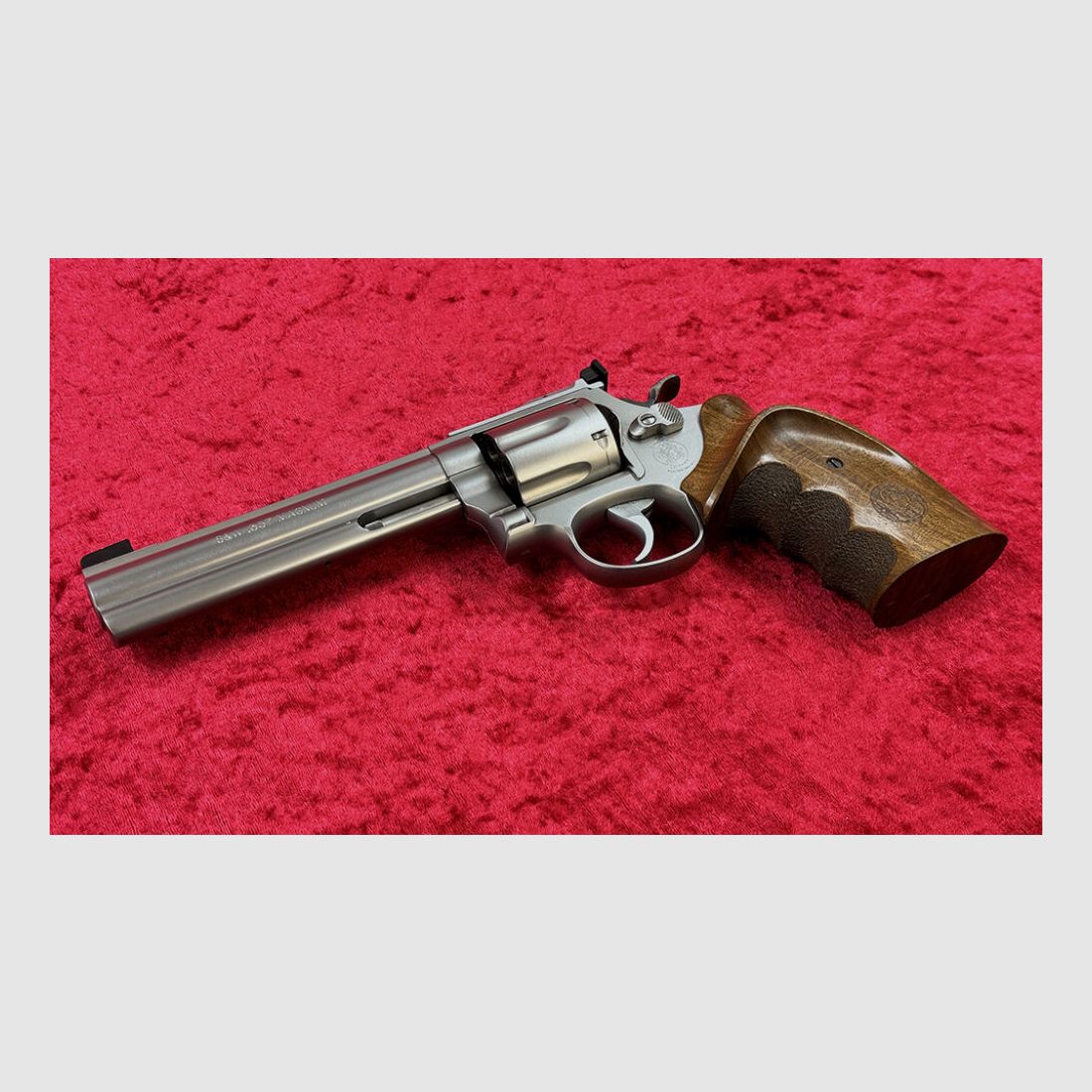 Smith & Wesson 686-5 Euro Master