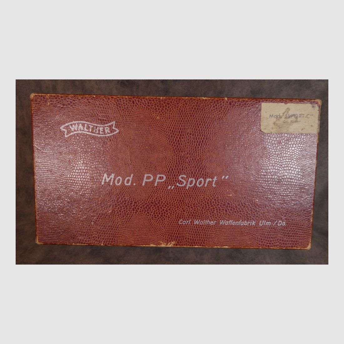 Walther PP "Sport"