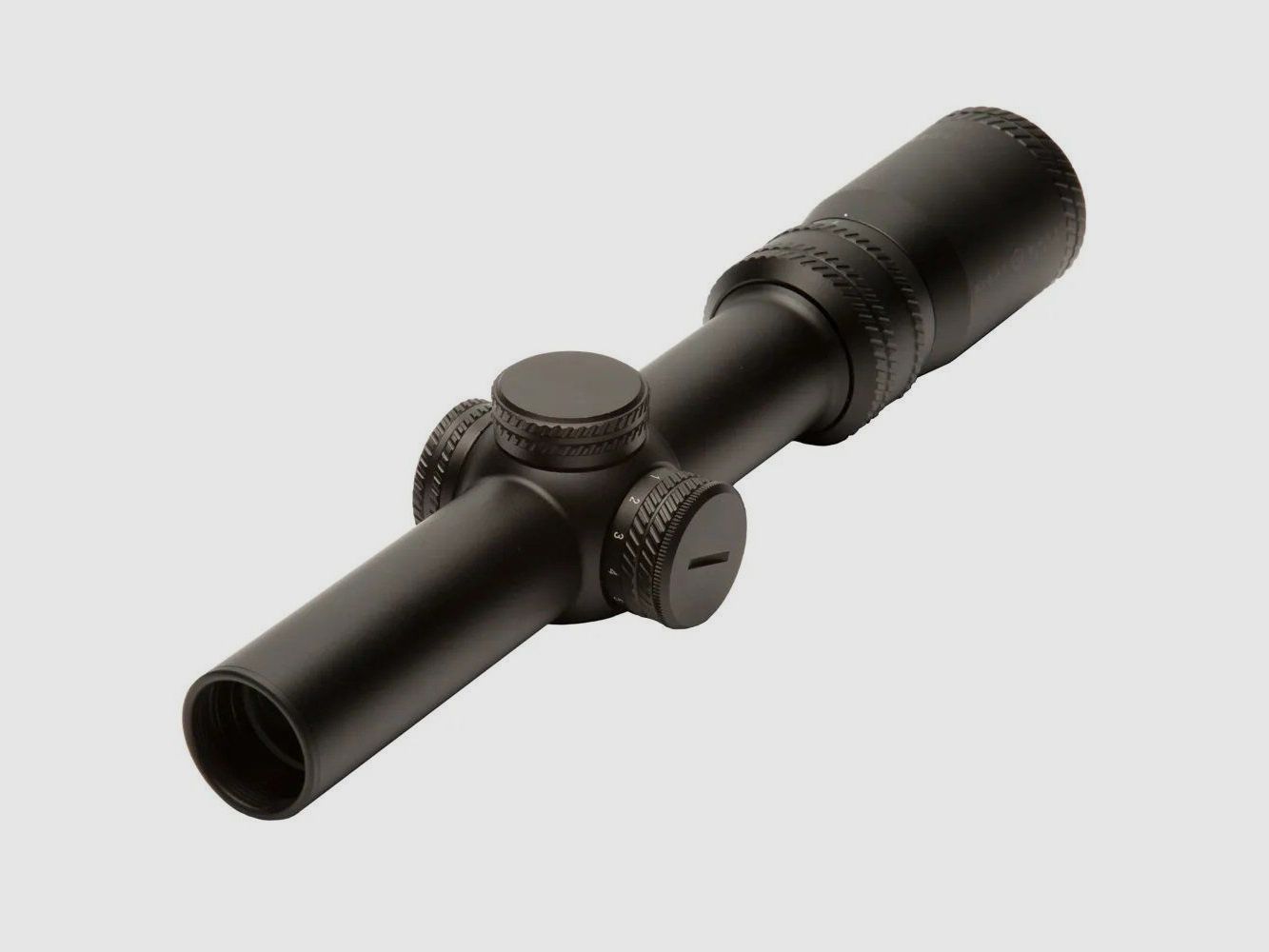 Sightmark Citadel 1-6x24 riflescope reticle: HDR