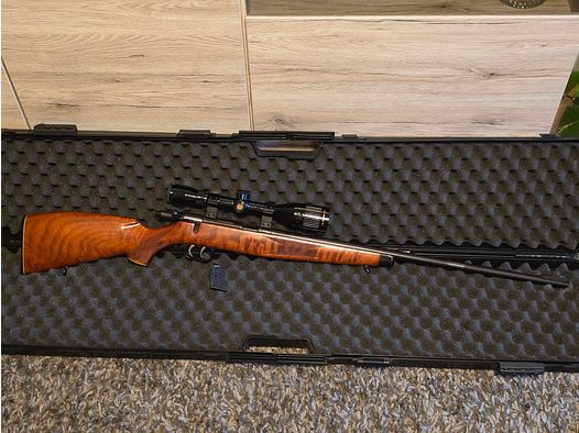 Fucile a piccolo calibro Krico .22lr con ottica 3,3-10x52