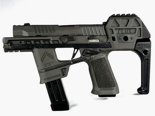 Sig Sauer P320 FLUX Legion + Fullsize-Griffmodul