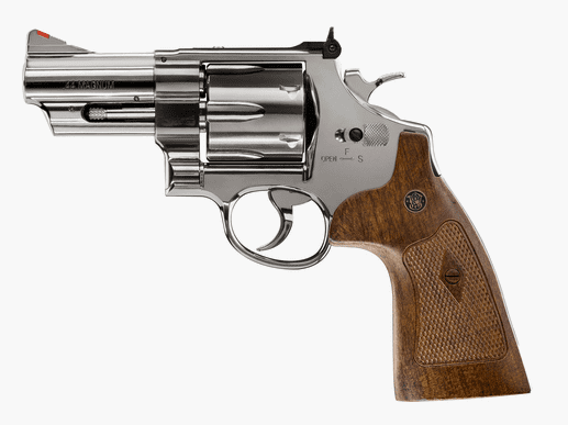 Smith & Wesson M29 3" 4,5 mm revolver ad aria compressa