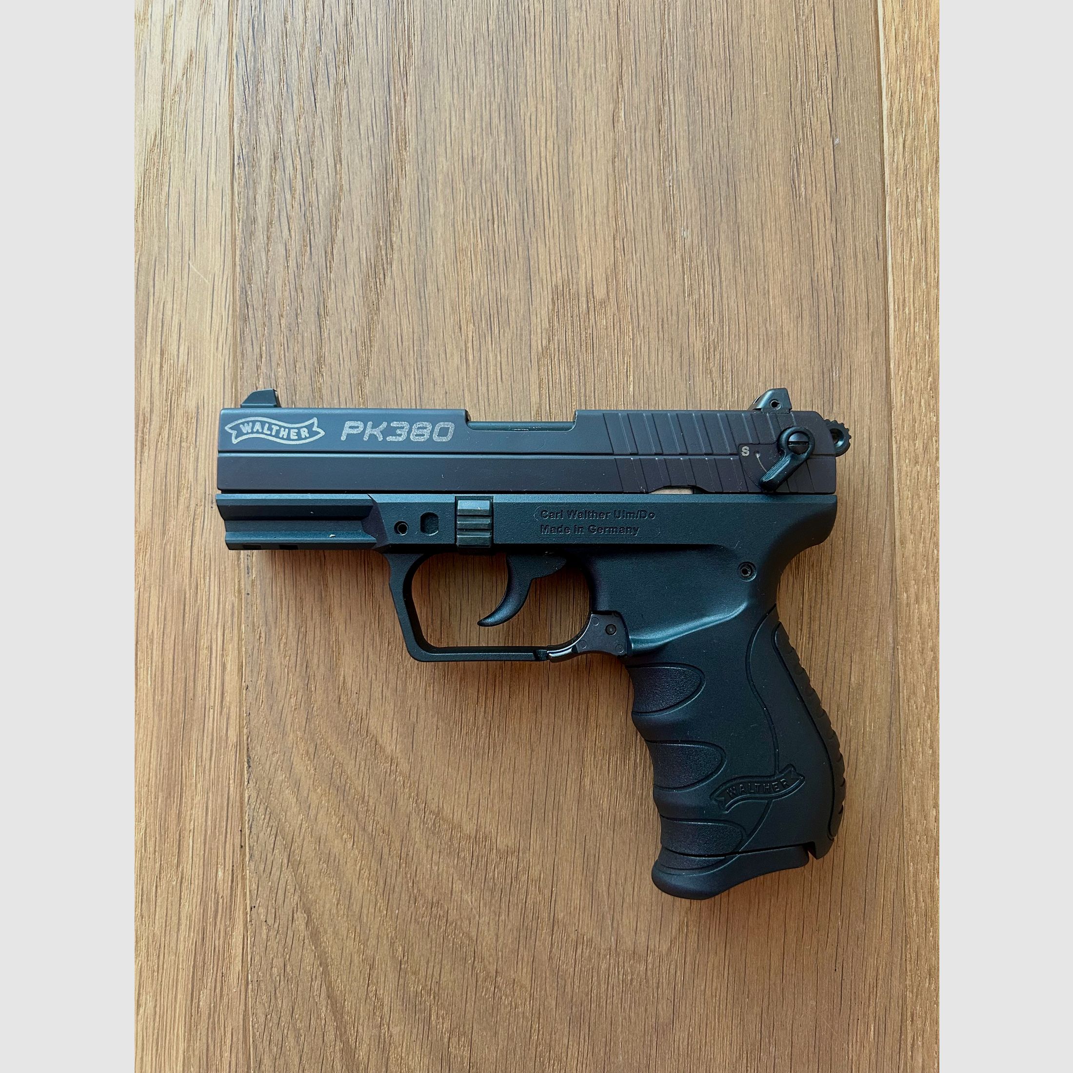 Schreckschusspistole Walther PK380 cal. 9 mm P. A. K.