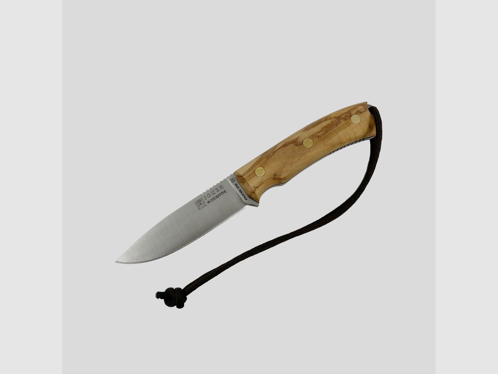 Joker – Olive Handle Bushcrafter CO120-P, Bild 1 von 3